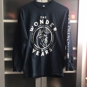 Wonder Years band t-shirt